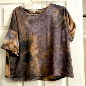 Tie dye short sleeve